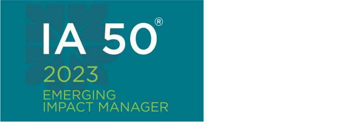 IA 50 Emerging Impact Manager