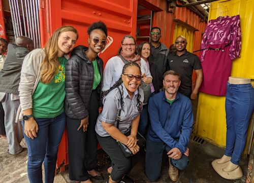 KIVA STAFF VISITING D.LIGHT, KENYA