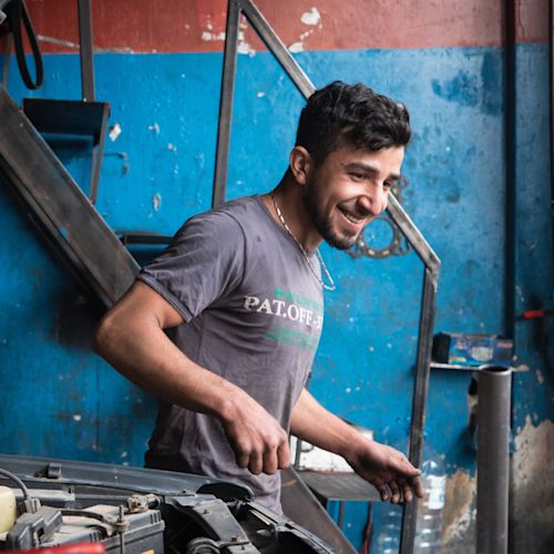 Fadi, Mechanic, lebanon