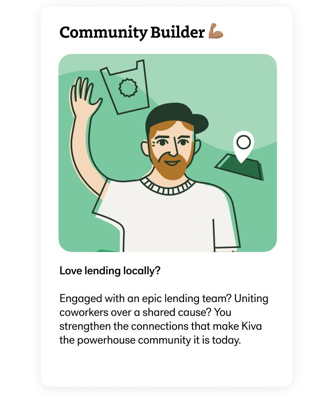 Kiva Community Builder