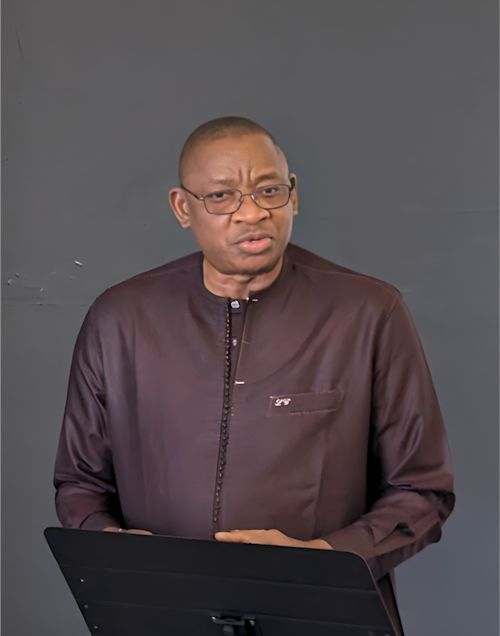 Mamadou, Executive Director, CAURIE Microfinance — Equity Advocate ⚖️