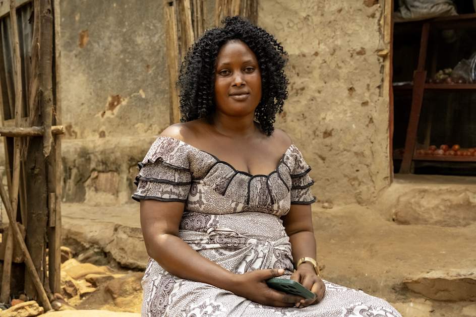 Unexpectedly starting a new life and a new business: Elisabeth is one of many refugee entrepreneurs betting on herself