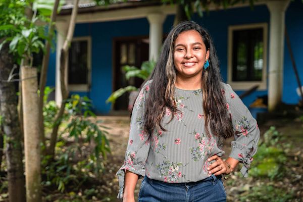 Christian, Beauty salon owner, Nicaragua