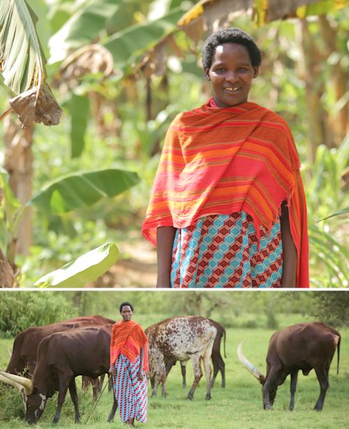 GRACE, FARMER, UGANDA