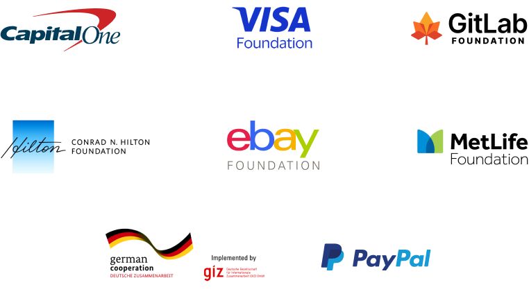 Kiva partner logos 2024