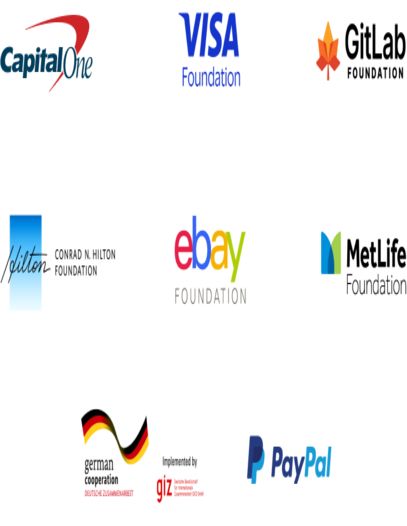 Kiva partner logos 2024