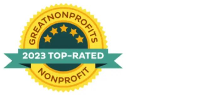 Great Nonprofits 2023 Top Rated