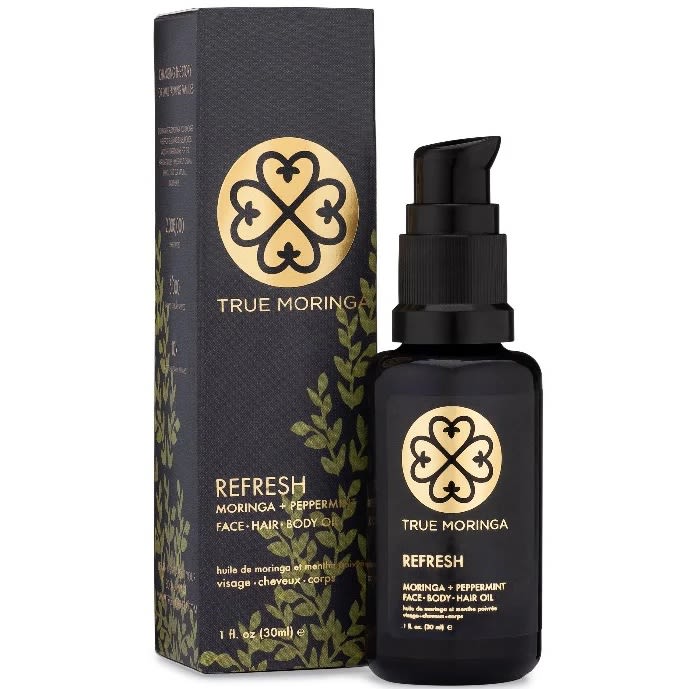 Peppermint Oil for Face Hair Body - Kiva Gift Guide