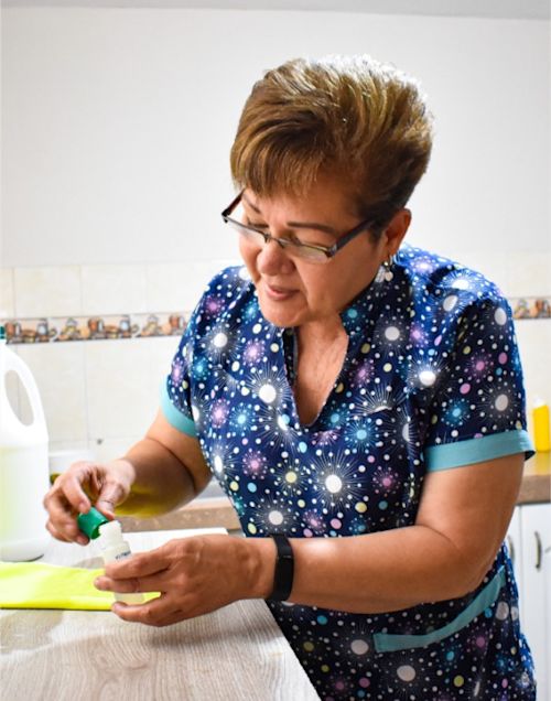 Xiomara, borrower and business owner — Champion for Good 🏆