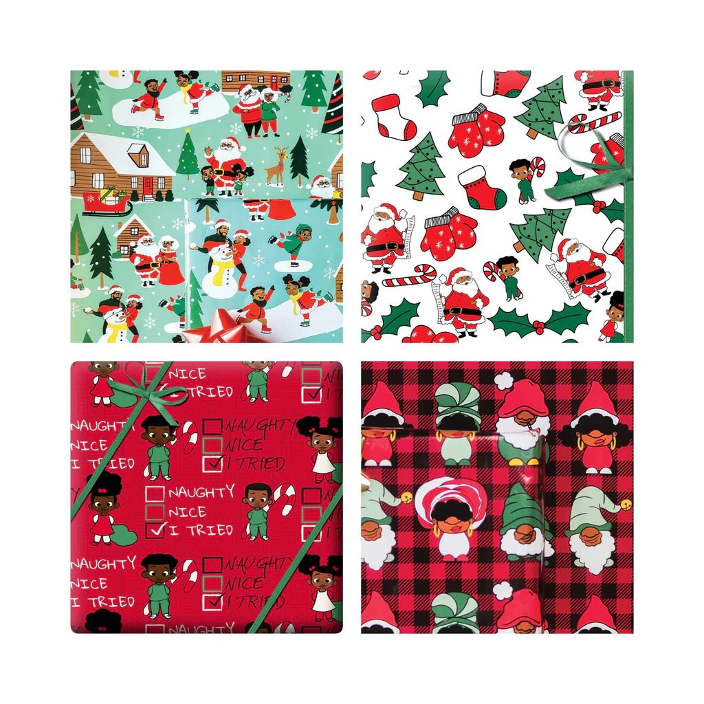 Black paper party - Kiva Gift Guide