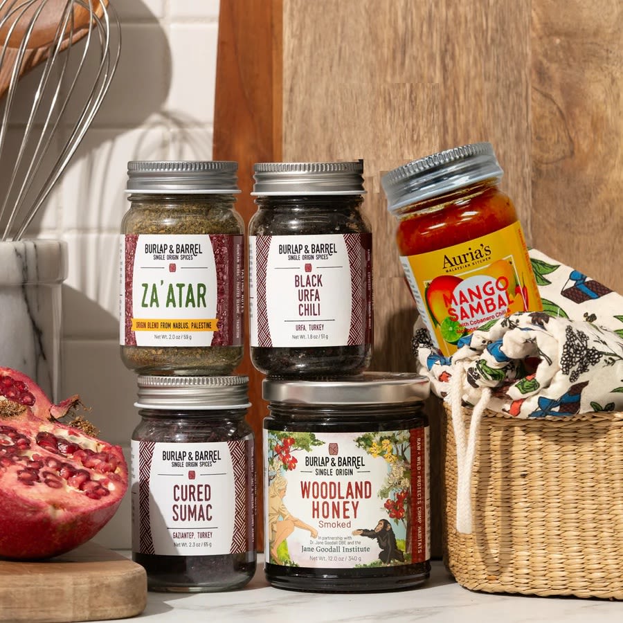 Snack Attack Bite Size with Mango Sambal - Kiva Gift Guide