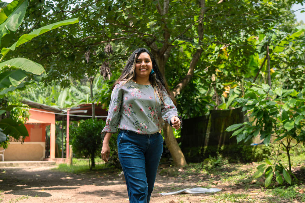 Christian, Beauty salon owner, Nicaragua