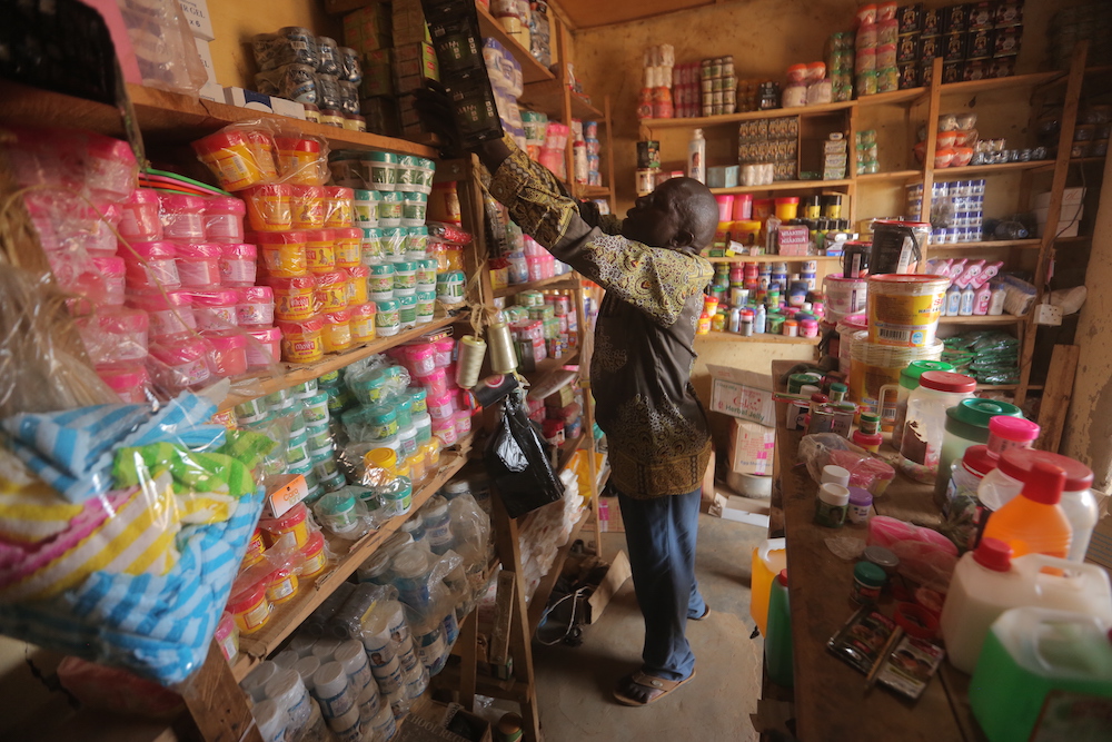 Mbazimutima is a refugee from the Democratic Republic of the Congo in Uganda.