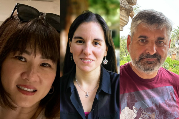 Kiva's volunteers of the month for Q4 2023