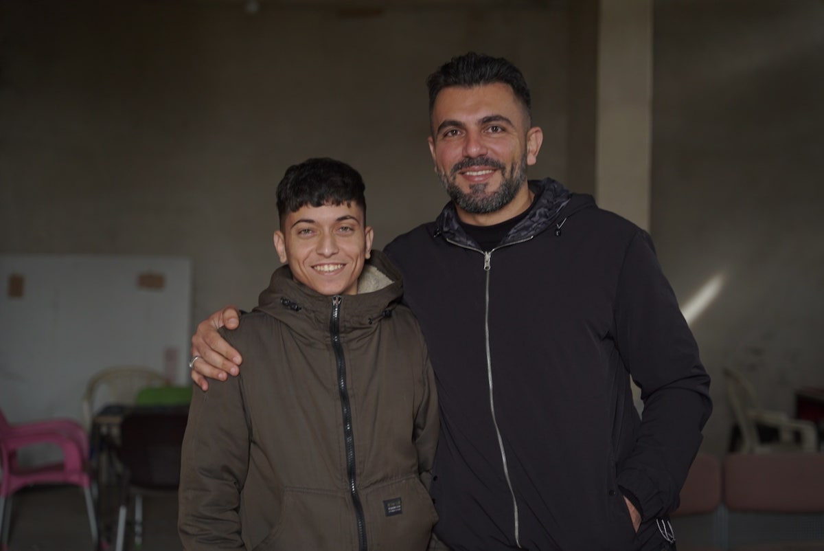 Malik and his father