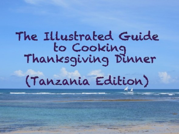 The Illustrated Guide to Cooking Thanksgiving Dinner! (Tanzania Edition)