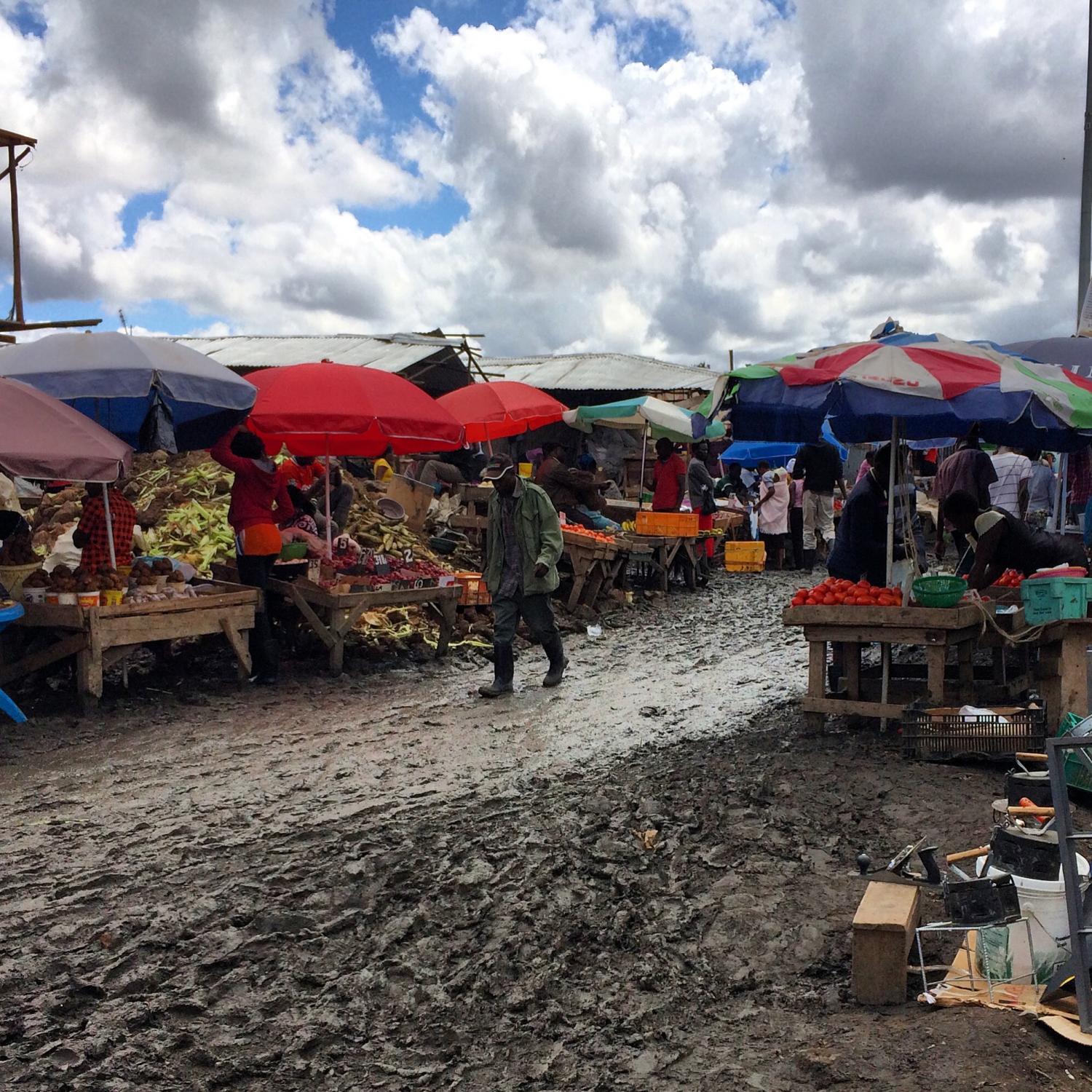 A glimpse inside Nairobi's informal settlements