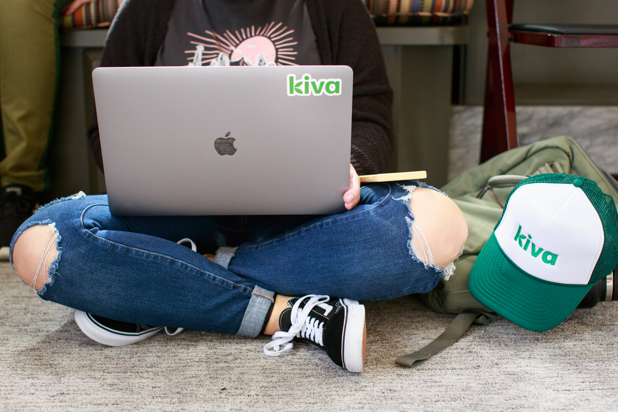 VOLUNTEERS CAN REVIEW LOANS FROM ANYWHERE