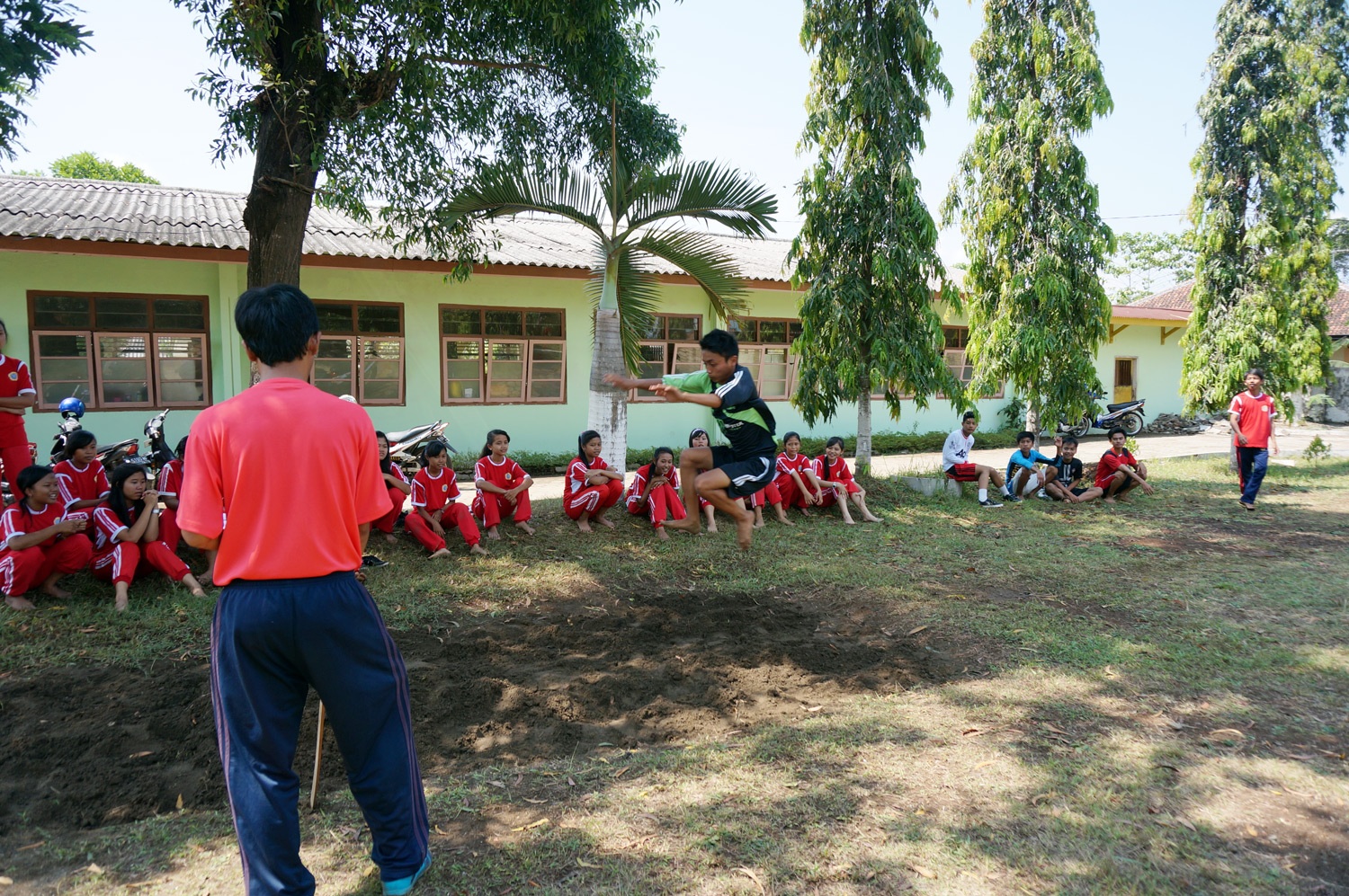 Filming for Kiva, Indonesia take THREE