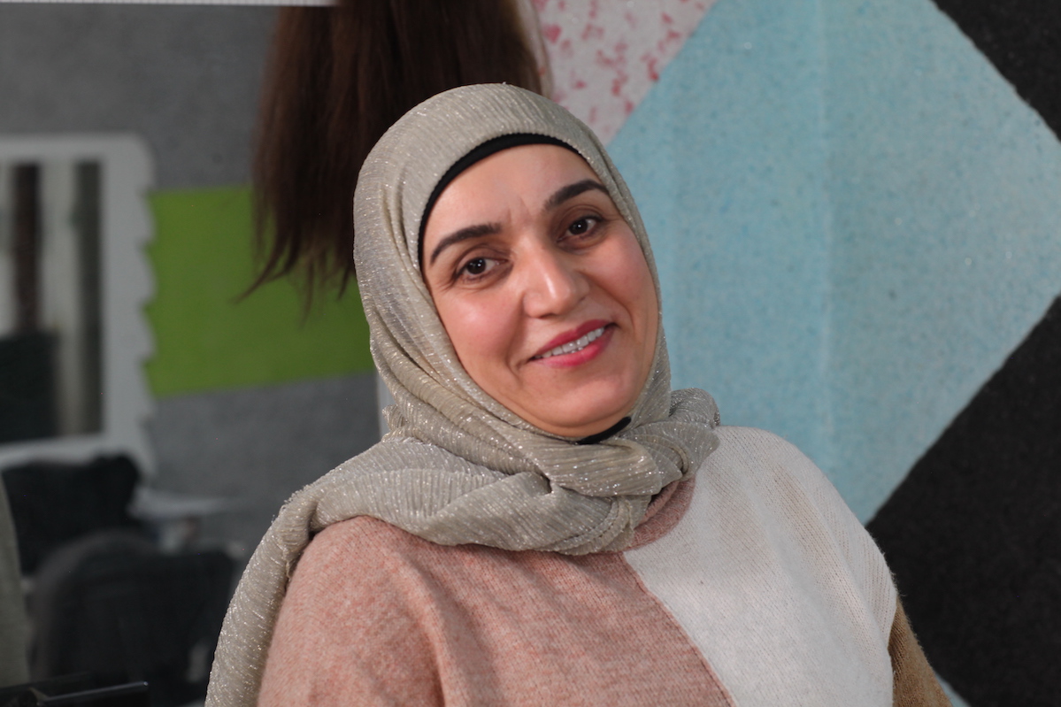 Intesar, a Syrian refugee and Kiva borrower in Turkey