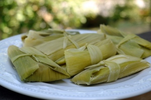 Food Month at Kiva: Humitas from Ecuador