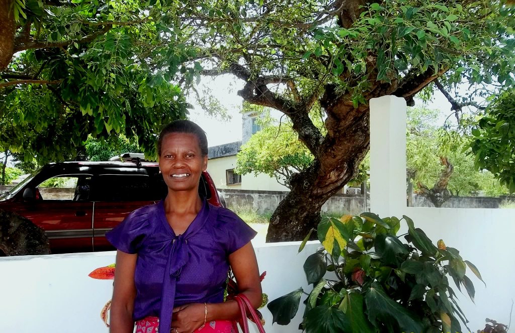 Dona Elsa Meets her Smile