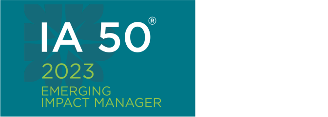 IA 50 Emerging Impact Manager