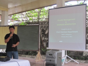 Wealth Management and Savings for the Poor