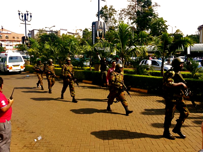 A Taste of Terror: Kenya's Westgate Attack