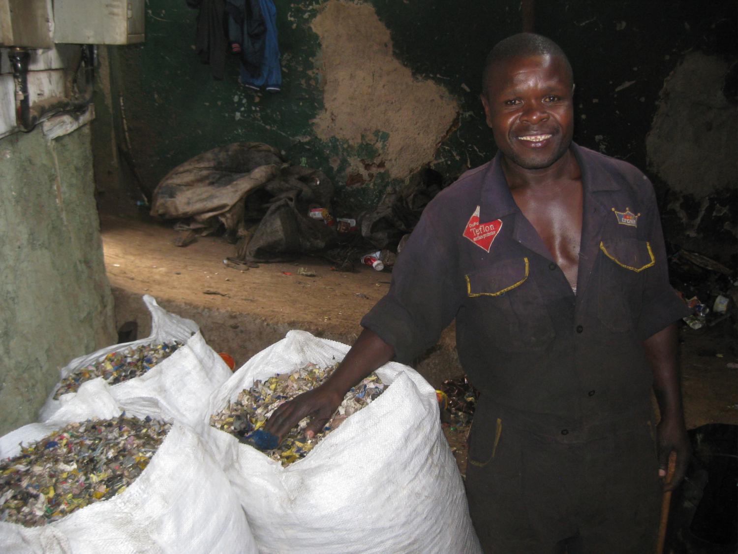 Another man's treasure: Resourcefulness in Kenya