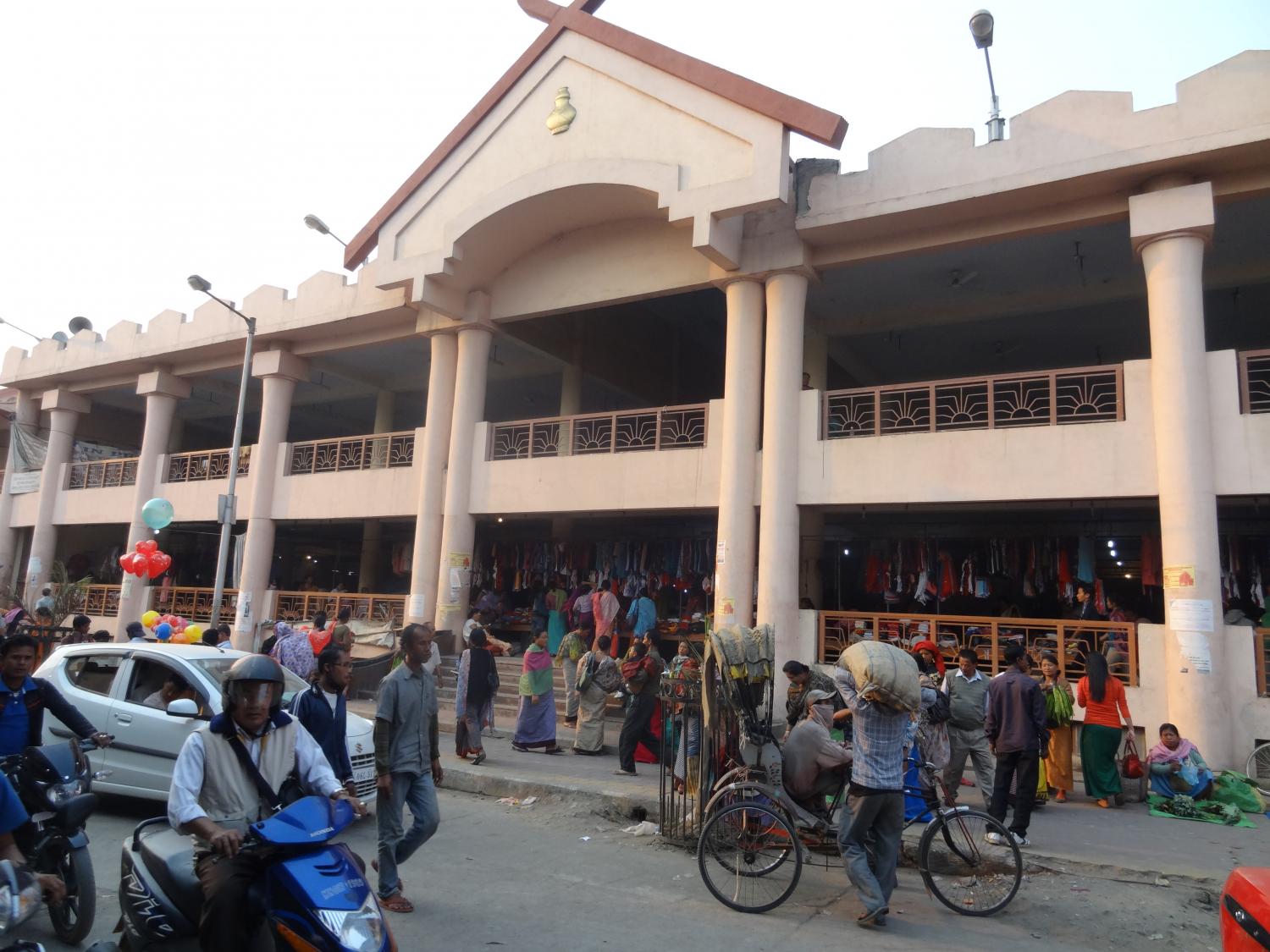 Ima Market: A Tangerine Dream