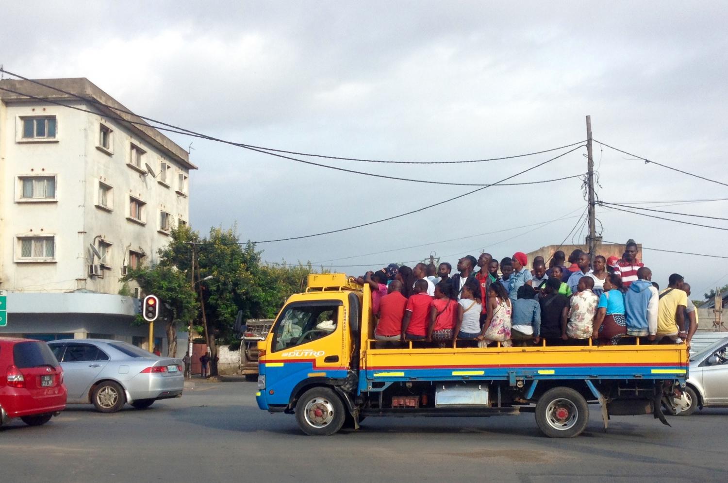 "My Love" in Mozambique 