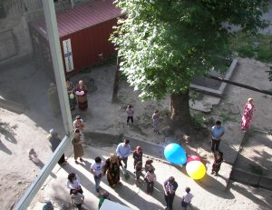 The many faces of the Tajik celebration