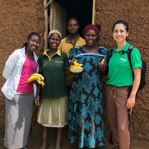 Elizabeth’s GROUP, FARMER, KENYA