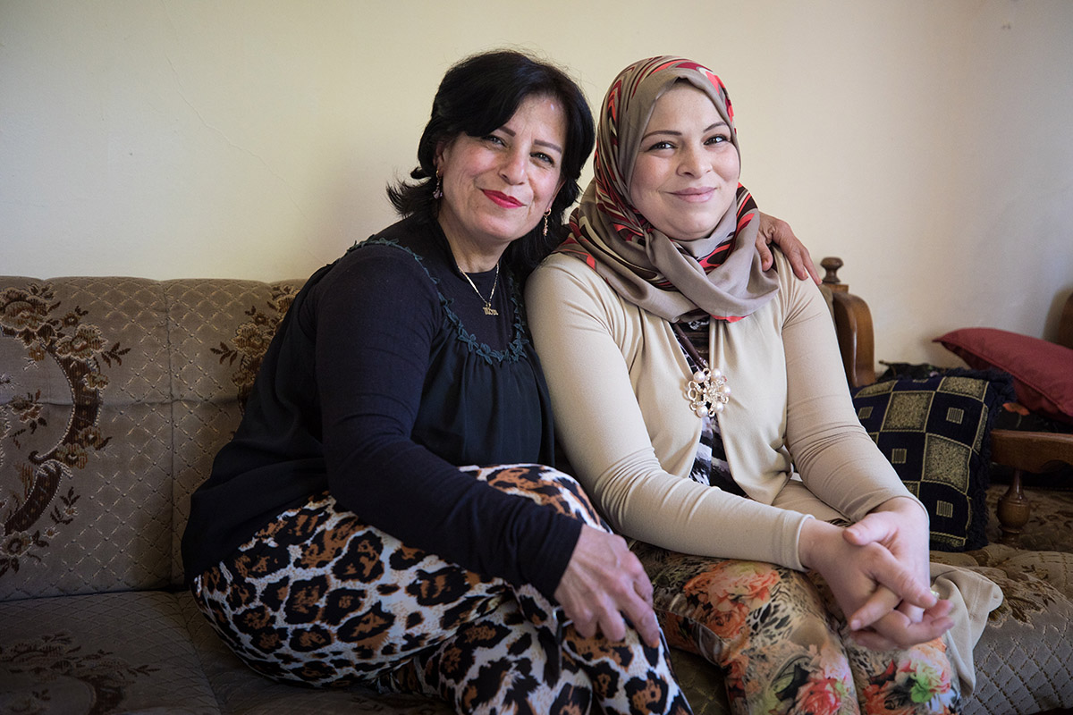 These best friends were bonded by war and exile