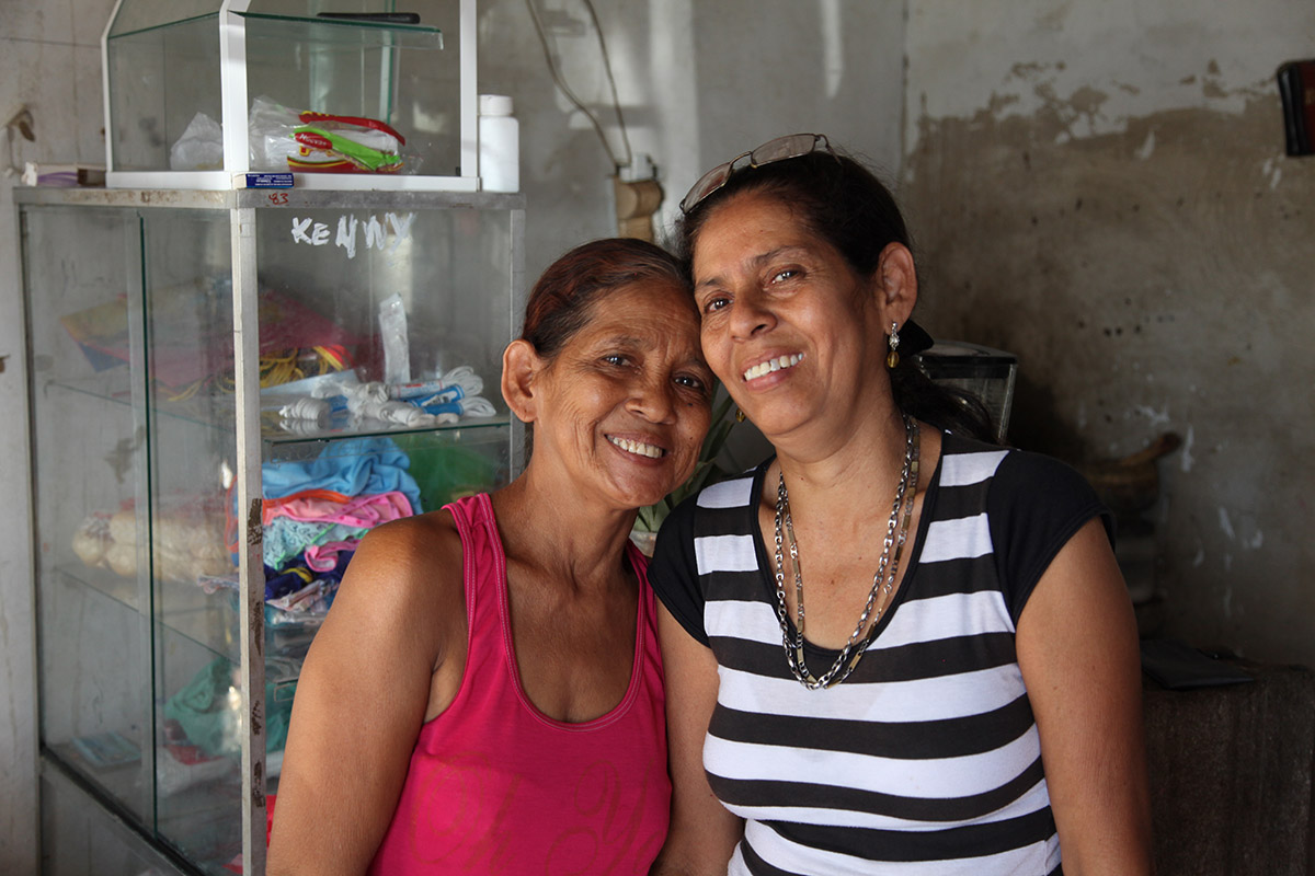 A strong-willed woman and her storefront: Elpidia's story