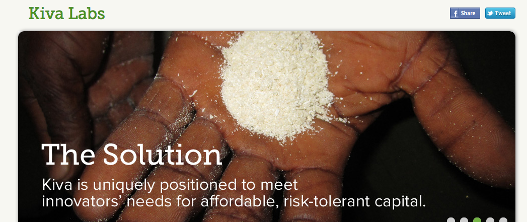 Kiva Launches Pilot Study with IPA and Google.org