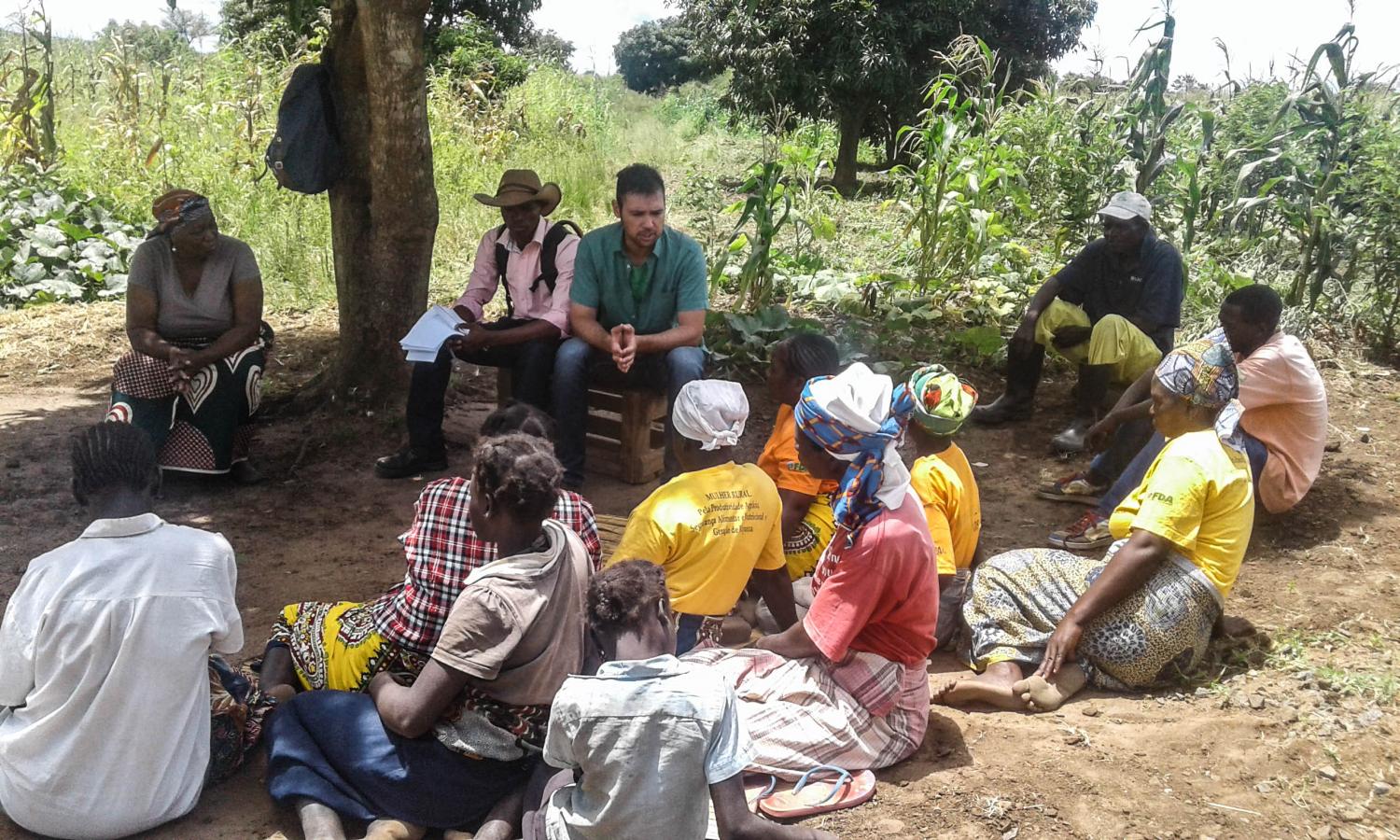 Visiting Mother's Love