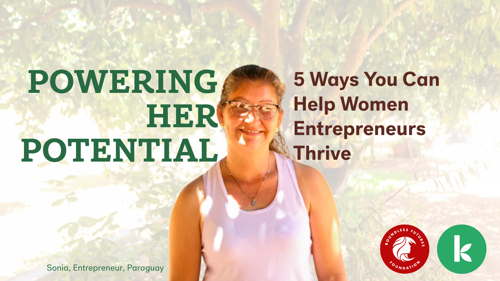 Powering her potential: 5 ways you can help women entrepreneurs thrive
