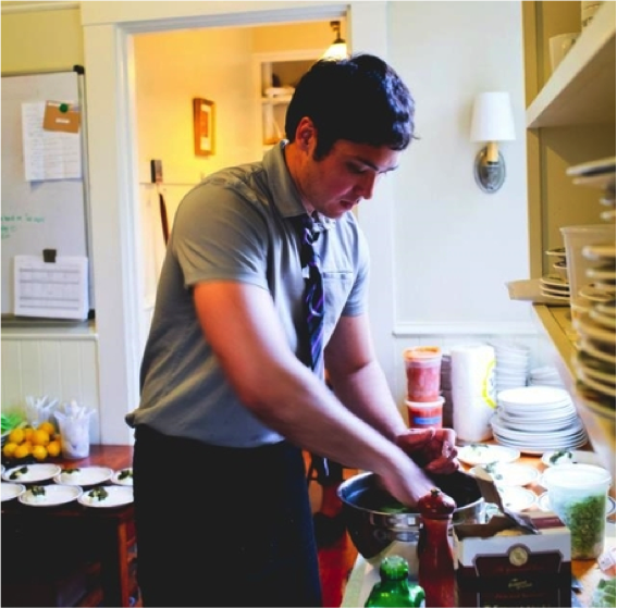 Innovative Food Business Finds Support Online from Mentors and Lenders