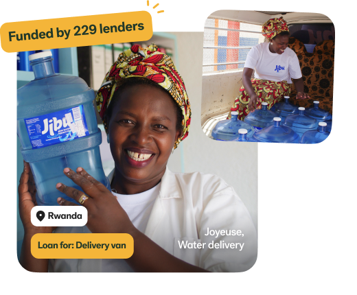 Joyeuse, Kiva Borrower in Rwanda