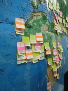 Same Continent, Different Worlds: Part 1