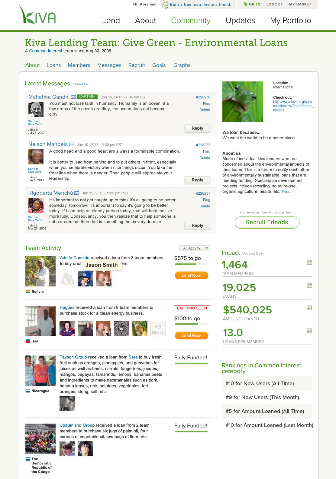 Lending team pages get a new look!