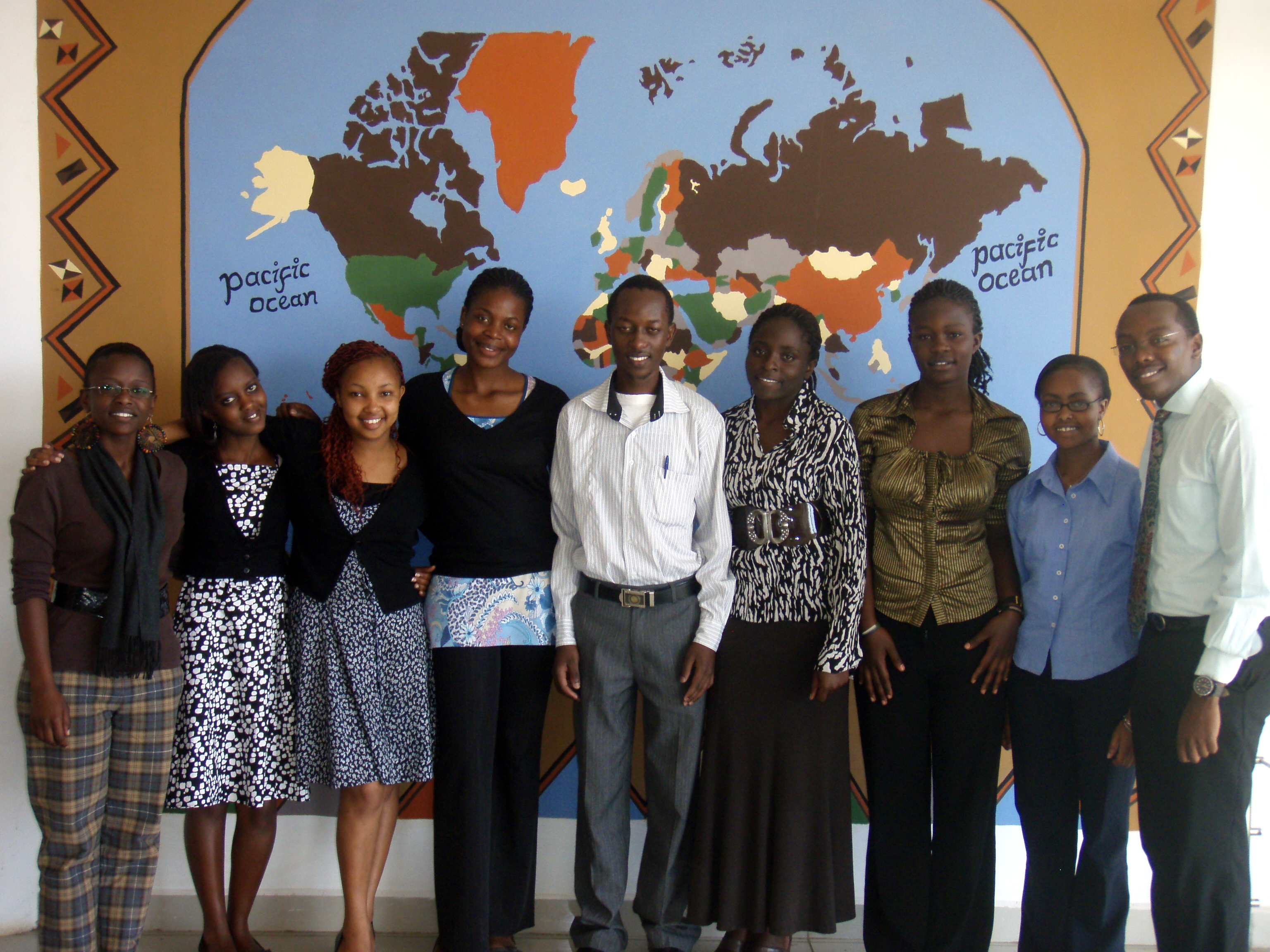 Campus Kiva Students Provide Inspiration and Rejuvenation!