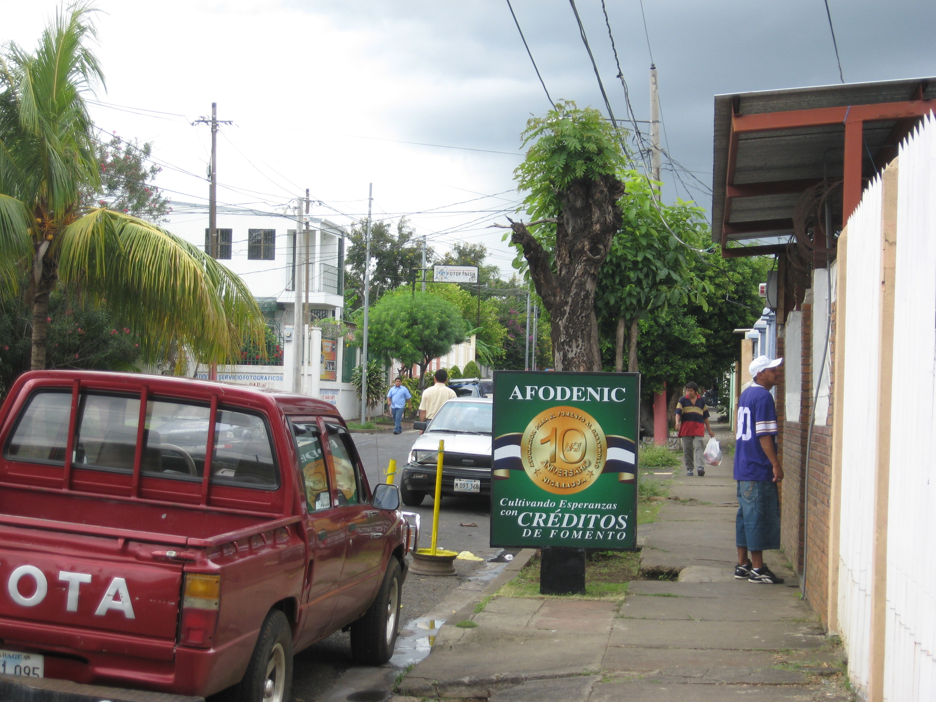 Where The Streets Have No Names