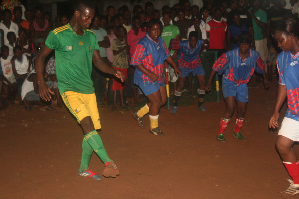 Bonne Fete from Togo!