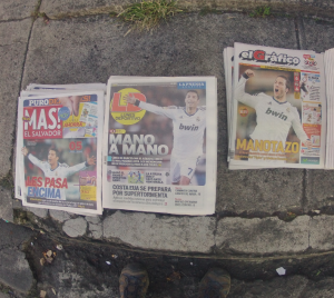 EL Salvador, a country devoted to Football