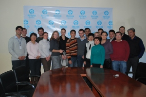 Hola, Kiva en Colombia! Do svidaniya, Kiva v Kyrgyzstane!