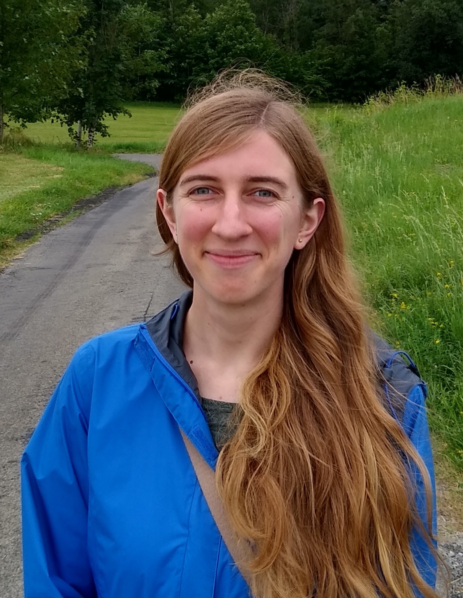 Emily Christie July Kiva volunteer of the month