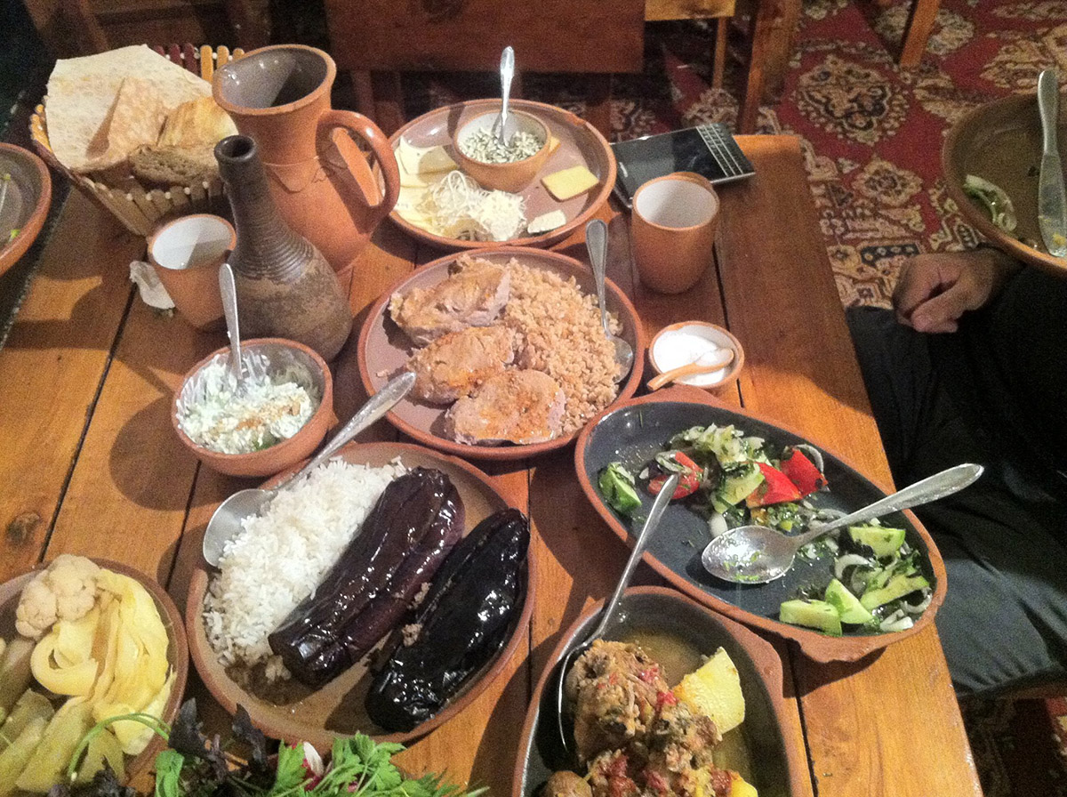 From the Field: Eating Pizza in Haiti, Ants in Cambodia and Street Snacks in Mexico!